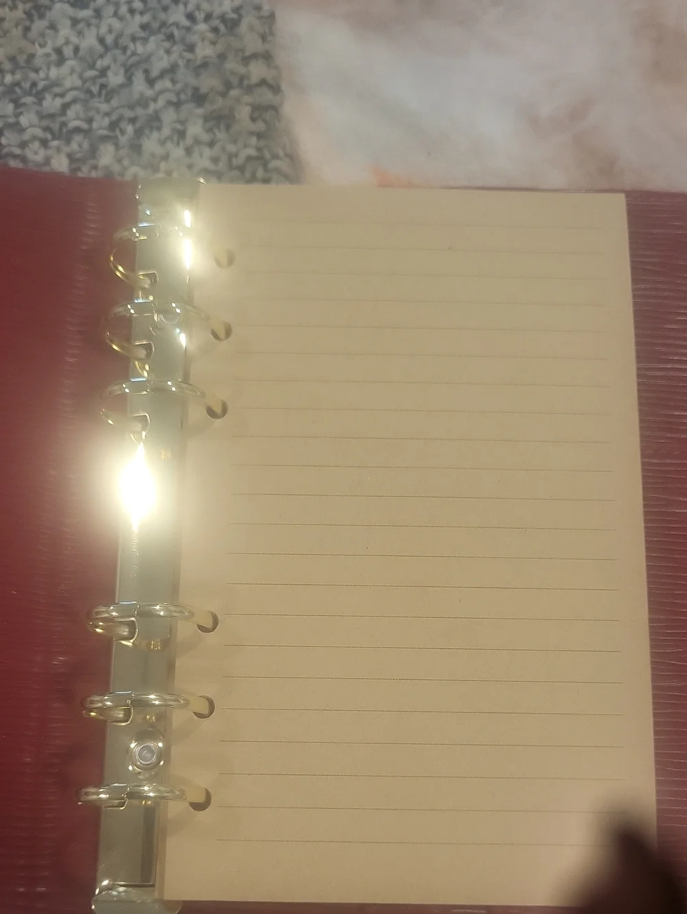 Red Lizzard Leather Journal Dust Cover Pen Paper A6 Fab Carries Like A Bag